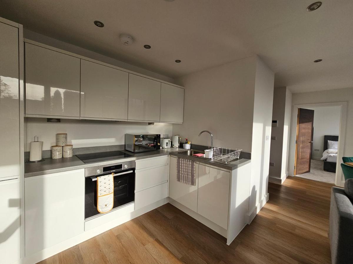 Brand New Trafford Apartment Manchester Dış mekan fotoğraf